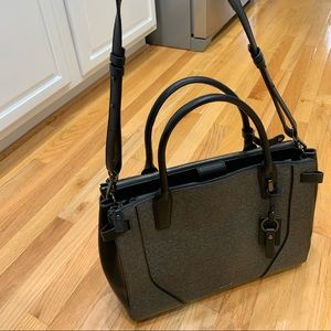Tumi leather briefcase